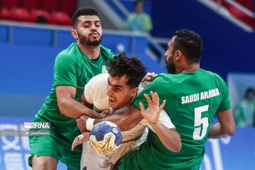 Handball/les Jeux Asiatiques 2022 : l'équipe d’Iran a assuré sa place pour le tour principal