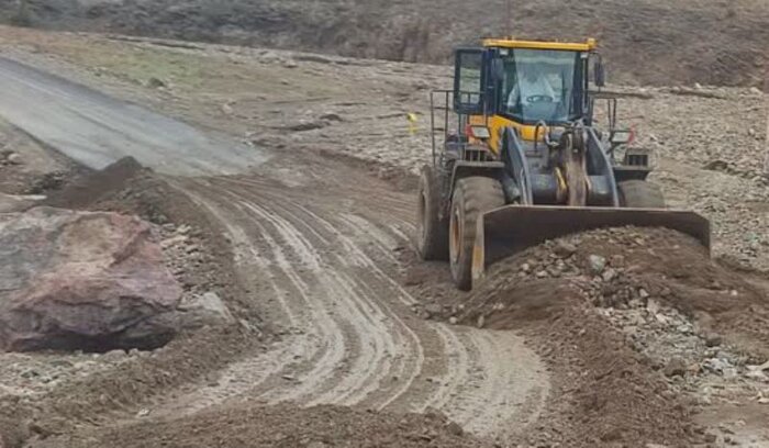 سیل ۵۰۰ میلیارد ریال به راههای ارتباطی اهر خسارت وارد کرد