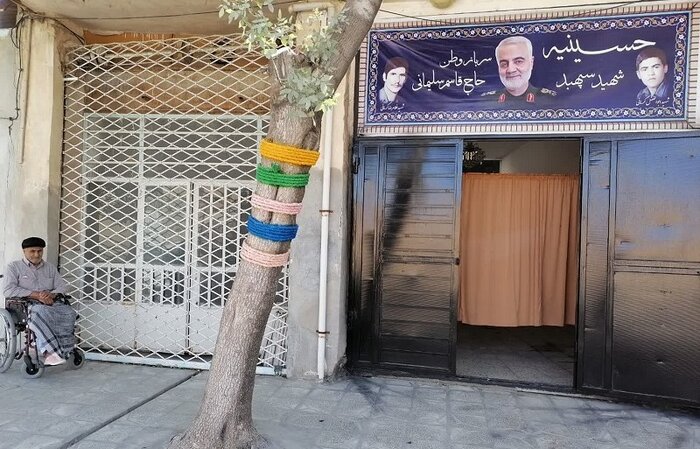 آرزوی پدر ۱۰۳ ساله چهار شهید و جانباز تربتحیدریه دیدار با رهبر انقلاب است