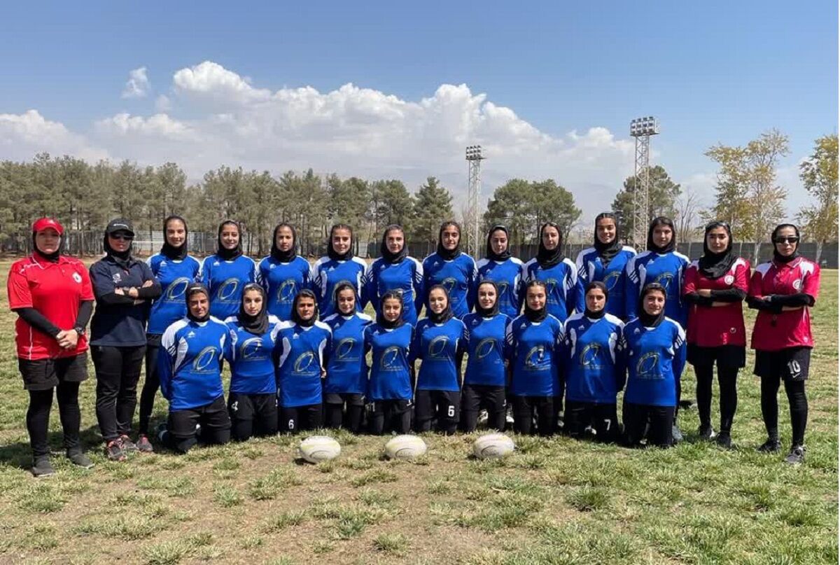 اردوی آمادگی تیم ملی راگبی زنان ایران در کرمانشاه آغاز شد