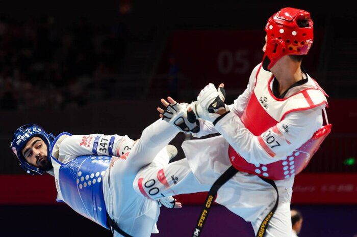 Taekwondokas iraníes consiguen tres medallas de bronce en los Juegos Asiáticos 2023