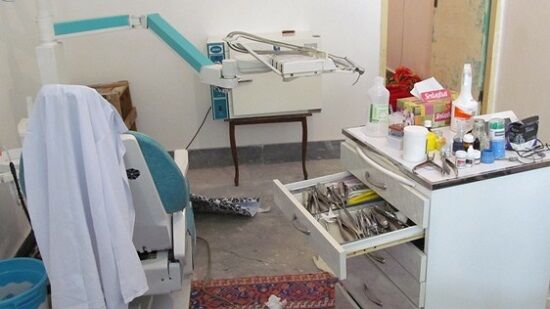 یک واحد دندانپزشکی غیرمجاز در زاهدان شناسایی و پلمب شد