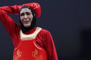 Iranian wushu fighter Mansourian wins silver at Asian Games