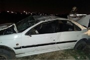 تصادف ۲ دستگاه خودرو در زنجان ۱۰ مصدوم برجا گذاشت