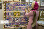 ۱۲۰ هنرمند کشور در نمایشگاه بین‌المللی گردشگری و صنایع دستی اصفهان حضور دارند