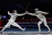 La selección iraní de esgrima, medalla de bronce en Juegos Asiáticos de Hangzhou