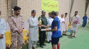 تیم "حسین آباد" قهرمان رقابت فوتسال در دلگان شد