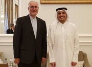 ایران تشکر قطر على دورها في بدء استخدام الاموال الايرانية المفرج عنها