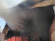 توضیحات سخنگوی آتش‌نشانی درباره آتش‌سوزی در انبارهای وزارت دفاع