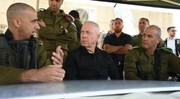 وزیر جنگ رژیم صهیونیستی: وارد مرحله دوم عملیات زمینی در غزه شدیم