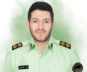 استشهاد قائد شرطة خلال مطاردة مهربين جنوب ايران