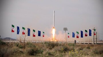Amir Abdollahian : Le lancement réussi du satellite Noor 3 est le résultat des efforts de nos jeunes spécialistes