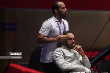 La selección iraní de esgrima, medalla de bronce en Juegos Asiáticos de Hangzhou