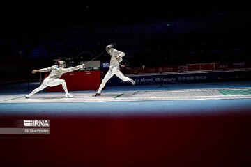 La selección iraní de esgrima, medalla de bronce en Juegos Asiáticos de Hangzhou