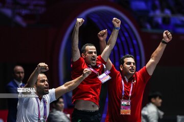 La selección iraní de esgrima, medalla de bronce en Juegos Asiáticos de Hangzhou