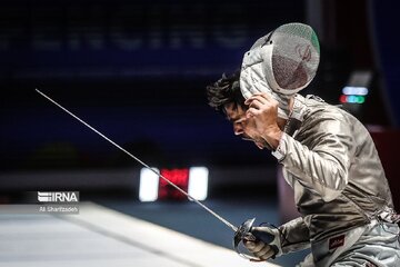 La selección iraní de esgrima, medalla de bronce en Juegos Asiáticos de Hangzhou