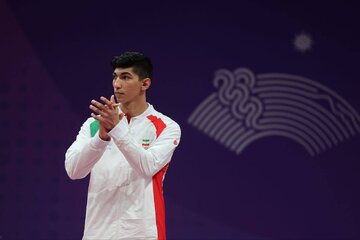 لاعبان ايرانيان يحرزان الذهبية والفضية في سباق انقرة الدولي للتايكواندو