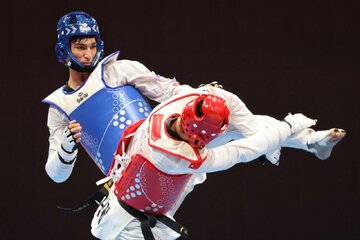 Iran’s men crowned champion of Asian Taekwondo