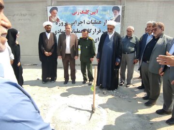 ساخت قرارگاه عملیات جهادی پهنه شمال خوزستان در دزفول آغاز شد