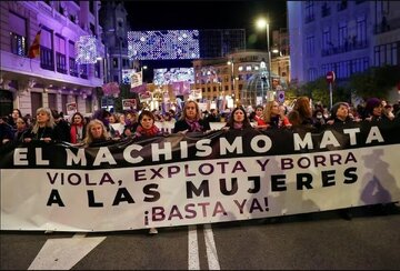 مرگبارترین هفته برای زنان اسپانیا/۴۸ زن از ابتدای سال به قتل رسیده اند