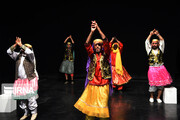 بیست و یکمین جشنواره بین‌المللی نمایش‌های آیینی و سنتی در گرگان آغاز شد