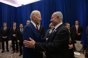 منابع صهیونیست: بایدن و نتانیاهو "راه حل دو کشور" را برای مساله فلسطین پذیرفتند