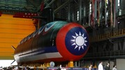 تایوان نخستین زیردریایی بومی خود را رونمایی کرد