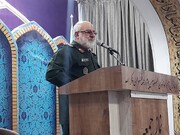 سردار پاشامحمدی: در دوران دفاع مقدس حتی یک وجب از خاک کشور جدا نشد