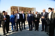 طرح بزرگ تصفیه گازوئیل پالایشگاه اصفهان با حضور رئیس جمهور افتتاح شد