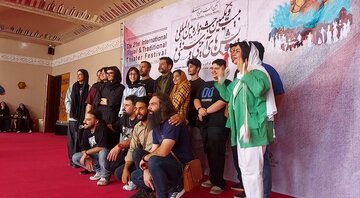 فیلم| افتتاح بیست و یکمین جشنواره بین المللی نمایش های آیینی و سنتی در گلستان