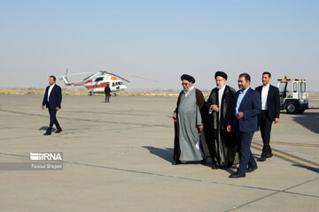 President Raisi visits Isfahan