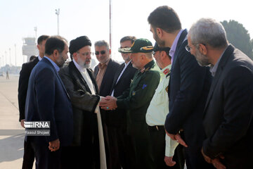 President Raisi visits Isfahan