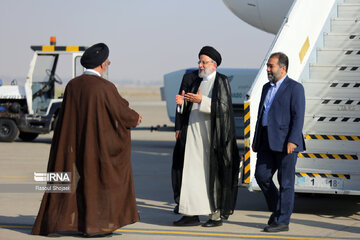 President Raisi visits Isfahan