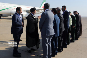 President Raisi visits Isfahan