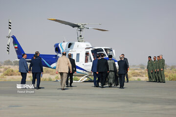 President Raisi visits Isfahan