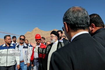 President Raisi visits Isfahan