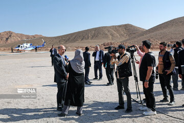 President Raisi visits Isfahan