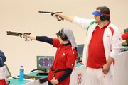 Irán consigue medalla de bronce en tiro con pistola a 10m