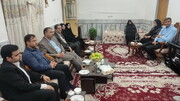 مدیرکل فرهنگ و ارشاد اسلامی سیستان و بلوچستان با خانواده شهید محسن ذوالفقاری دیدار کرد