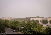 تندباد و طوفان لحظه‌ای تا پایان هفته برای آسمان اصفهان پیش‌بینی می‌شود