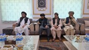 Afghanistan caretaker gov't delegation in Tehran for Islamic Unity conference