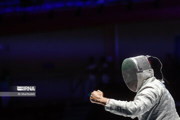 Iran fencing team finishes 3rd in Asian Games