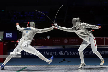 Iran fencing team finishes 3rd in Asian Games