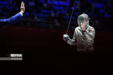 Iran fencing team finishes 3rd in Asian Games