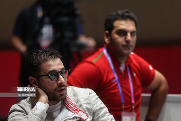 Iran fencing team finishes 3rd in Asian Games