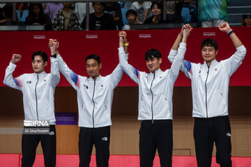 Iran fencing team finishes 3rd in Asian Games