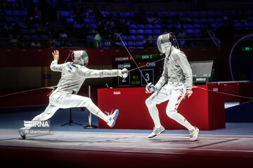 Iran fencing team finishes 3rd in Asian Games