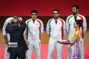 Iran fencing team finishes 3rd in Asian Games