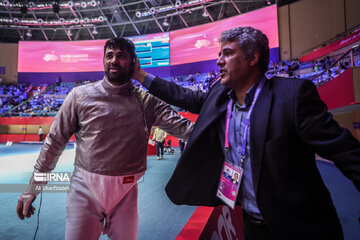 Iran fencing team finishes 3rd in Asian Games