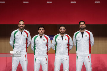 Iran fencing team finishes 3rd in Asian Games